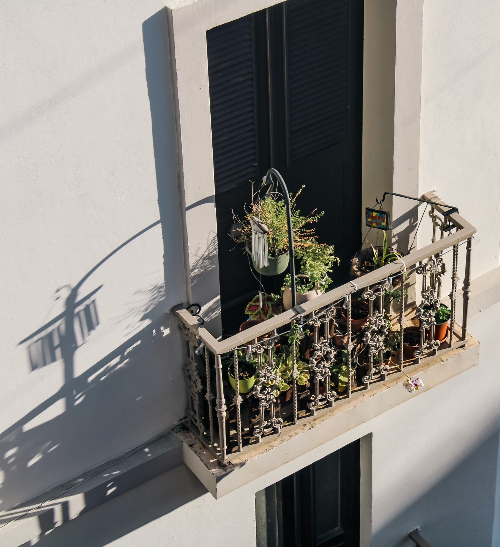 Balcony Clamp Mount