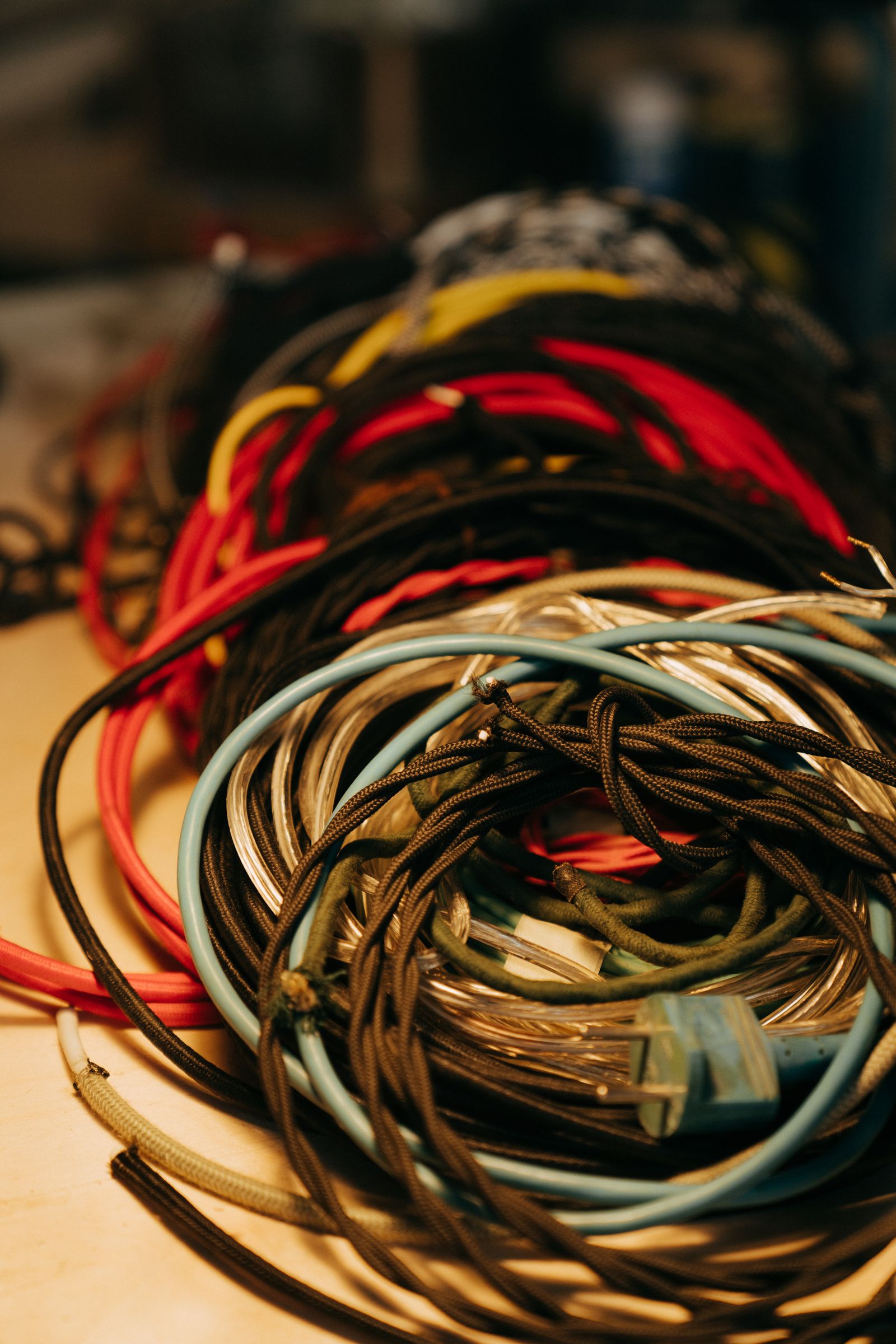 DC barrel power cable