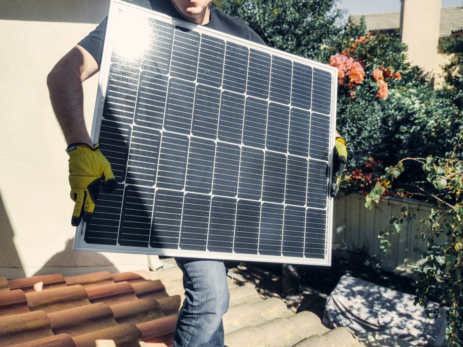 400w rigid solar panel